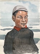 Karl Adser 1912-1995 Portrait