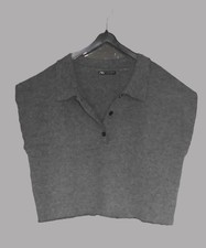 ZARA : Dunkelgraues Kurz