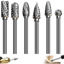 Hartmetall Frässtifte Set 6