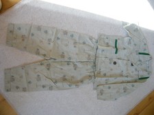 Jungen Schlafanzug Gr. 98 DDR Dreiklang