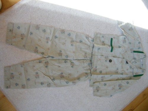 Jungen schlafanzug 98 ddr - schlafanzug,