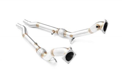 Auspuffanlage downpipe - auspuffanlage, rm