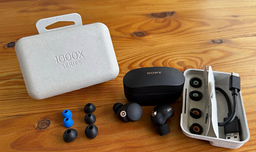 Sony 1000xm4 bm - sony, wf-1000xm4/bm