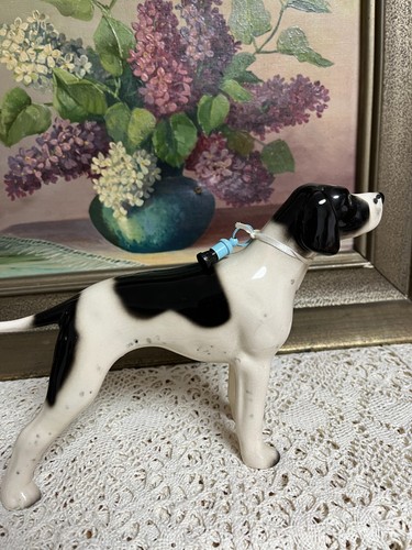 Goebel porzellan figur pointer - goebel,