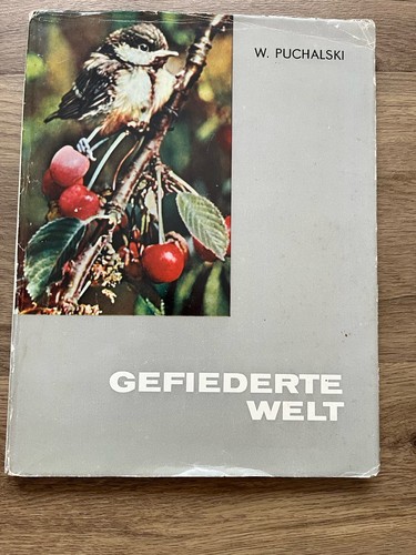 Buch gefiederte welt - , w