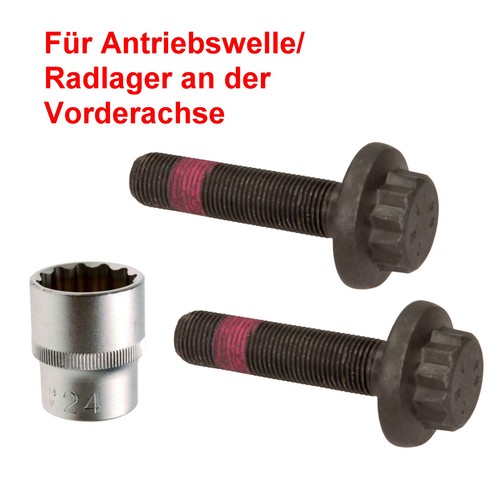 Achsschrauben set m16 - achsschrauben,