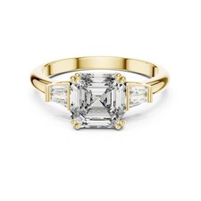 14K Gelbgold Diamant