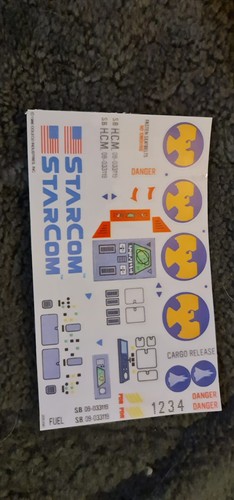 Coleco starcom sticker - coleco,