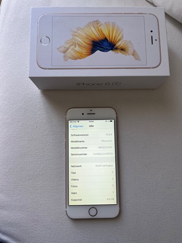 Apple iphone 64gb gold - 6s,