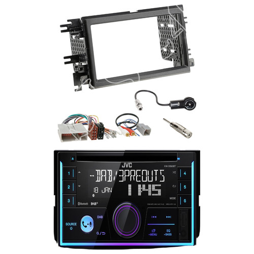 Jvc db95bt radio dab - jvc, kw-db95bt