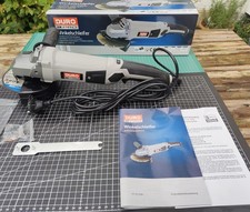 DURO Pro, Winkelschleifer Flex 1200W Ø 125 mm, Modell WWS-AG1200/18