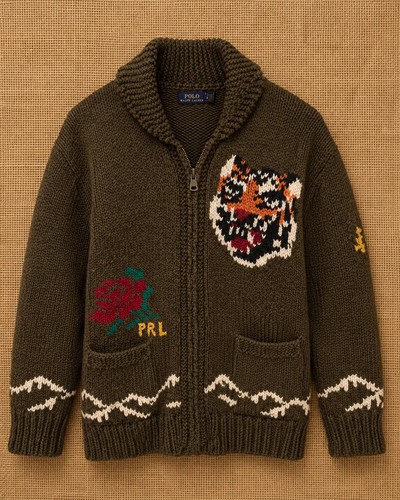 Ralph lauren intarsien - ralph,