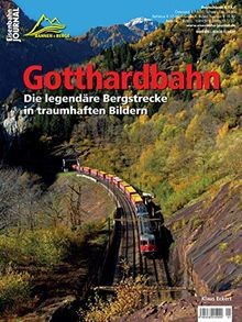 Gotthardbahn die legendäre - gotthardbahn,