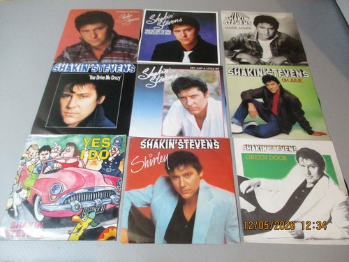 Single vinyl sammlung 18x - single,