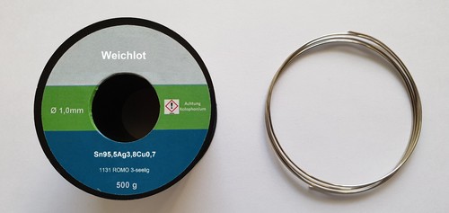 Edelstahl weichlot silberlot - weichlot,