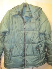 Winterjacke Jacke  für Herren Snipes Gr.  XXL Winter grün Herrenjacke Schnee