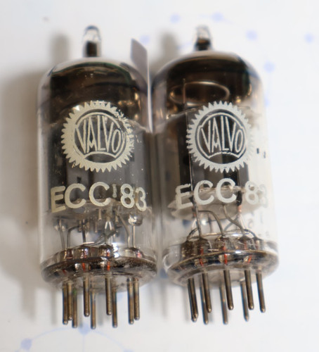 Röhre tube ecc83 von - 2,