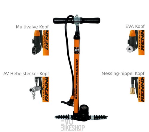 Sks rennkompressor standpumpe - rennkompressor,