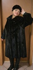 Nerz Pelz Mink Mantel