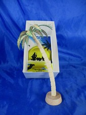 Kunst Handwerk Schneider Palme Holz Volkskunst Erzgebirge Krippe Orient 17cm OVP