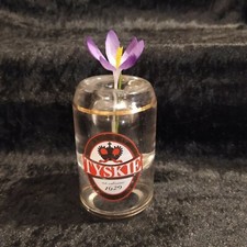 Vase der Brauerei TYSKIE Handgemacht