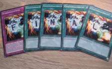 Schicksalstafel FINAL  DPRP-DE041-045 DB2 LON YU-GI-OH GEISTERNACHRICHT (Exodia 
