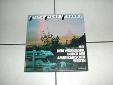 Werner K.Lahmann * Mit dem Wohnmobil durch den amerikanischen Westen * HC * 1990