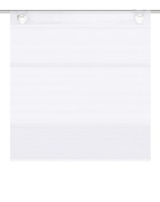 Magnetrollo Bambusoptik weiß