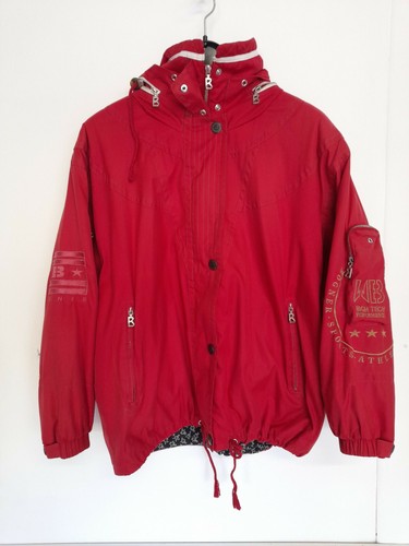 Damen ski jacke von - bogner, rot