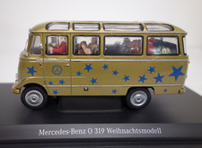 Schuco Mercedes-Benz O 319 Weihnachtsmodell, Kleinbus, Weihnachten 2007 (     )