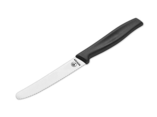 Böker brötchenmesser schwarz - brötchenmesser,