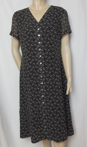 Laura ashley seidenkleid seide - seidenkleid,