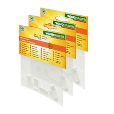 18x Windhager Klemmhaken