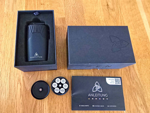 Convectum zen vaporizer - convectum,