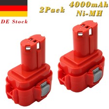 2x 4000mAH 9,6V Ni-MH Akku