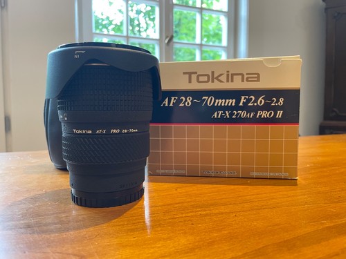 Tokina pro 28 70mm - tokina, ii