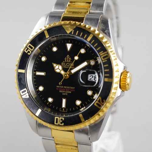 Elgin vintage diver 200m - vintage,