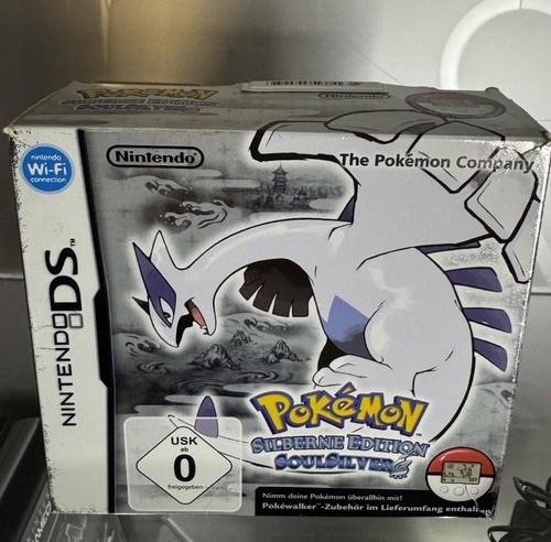 Nintendo pokémon silberne - pokémon,