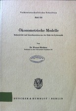 Ökonometrische Modelle 