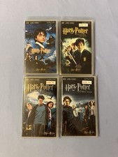 Harry Potter 1-4 PSP UMD Movie