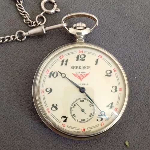 Serkisof taschenuhr mechanisch - serkisof,
