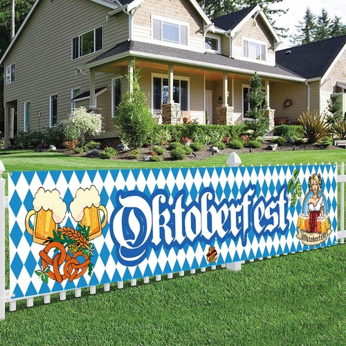 Oktoberfest party banner - oktoberfest, banner,