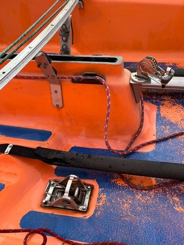 Segelboot - , in