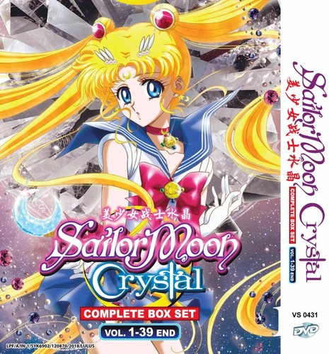 Sailor moon crystal complete - sailor,