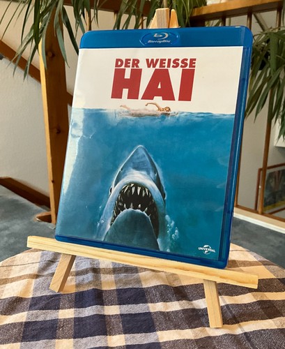 Der weisse hai - hai, blu-ray