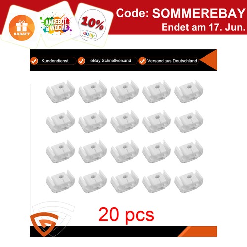 20x bremsleitung halter - 20x,