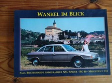 Wankel Im Blick NSU Spider RO