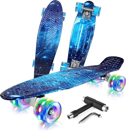 Skateboard komplett zoll - komplett, 22