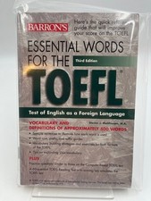 Essential Words for the TOEFL