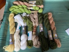 Stickgarn  Wolle  Konvolut